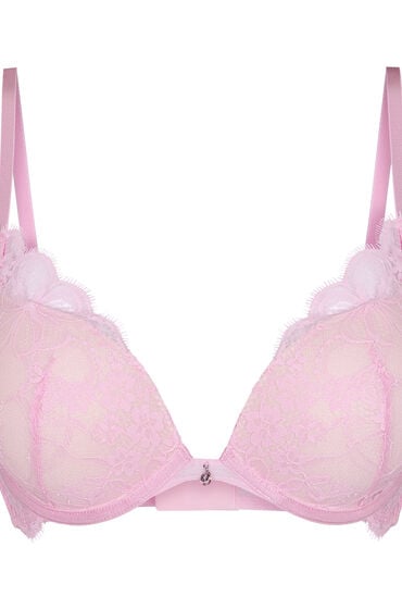 Hunkemöller Biustonosz push-up Prina Różowy