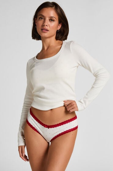 Hunkemöller Brazyliany Georgia Biały