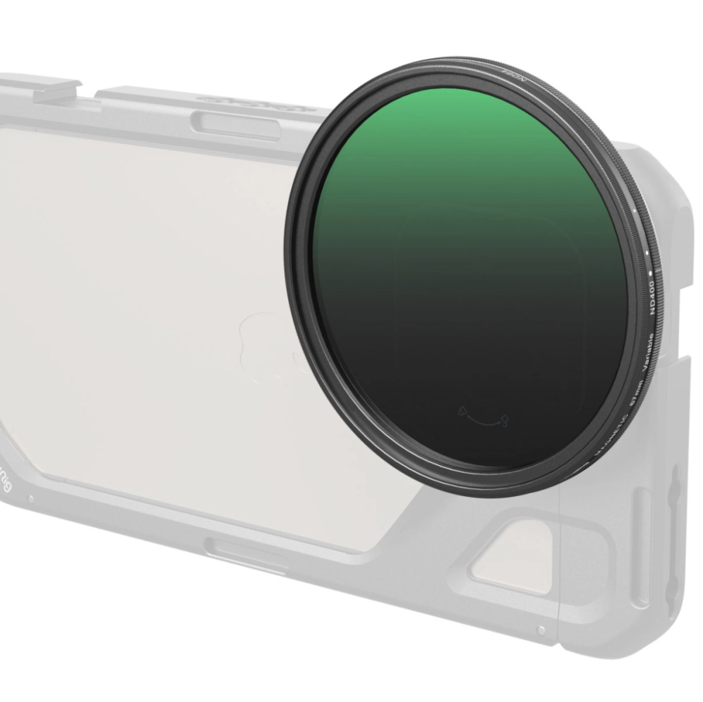 Smallrig Doczepiany filtr VND ND64-ND400 (6-9 stopni) 67 mm [5169]