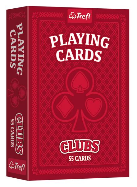 Karty do gry Clubs - karty