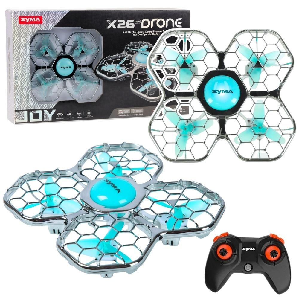 Dron Rc Syma X26 Pro Akrobacje światła Led Wifi - model lub pojazd