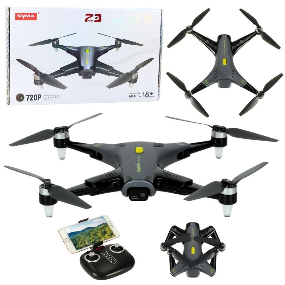 Dron Rc Syma Z3 Pro Kamera Hd WiFi czarny - model lub pojazd