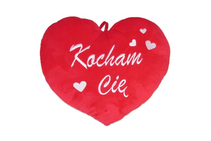 Serce Kocham Cię 15cm