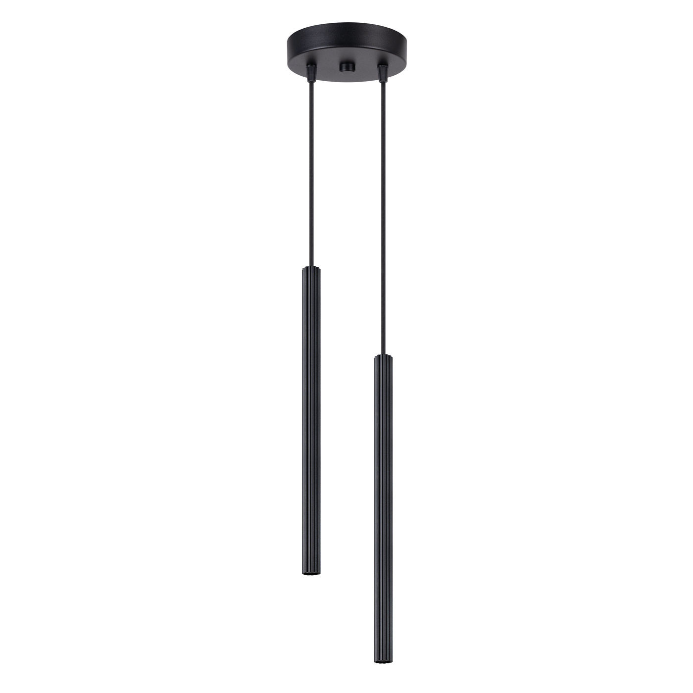 Lampa wisząca ARCHE 2xG9 - czarny