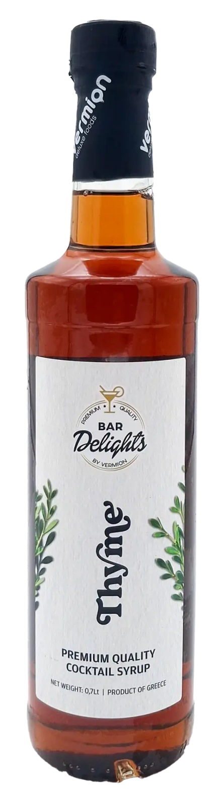 Syrop Tymianek 0,7l - Vermion Deluxe Food Thyme