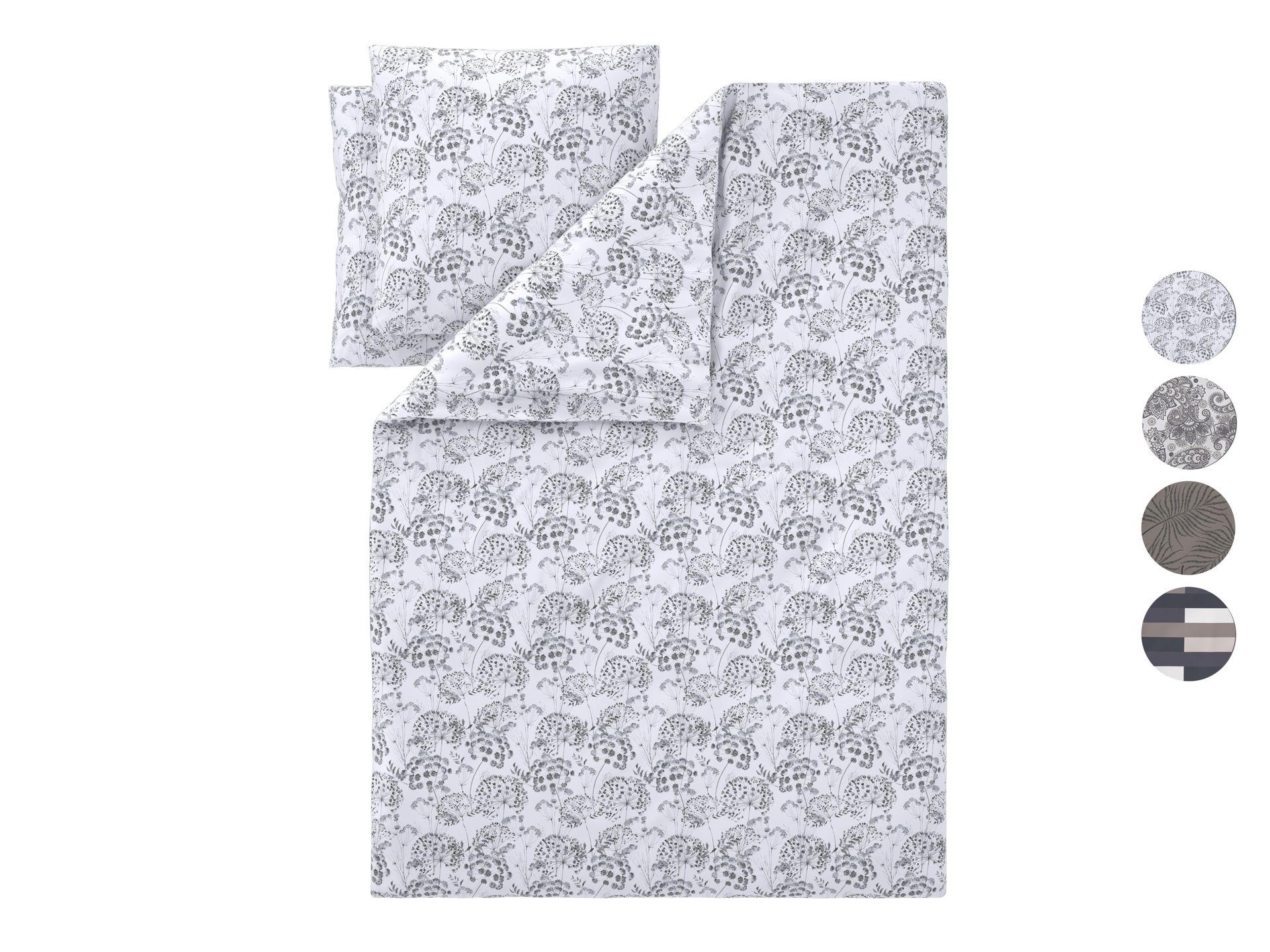 LIVARNO® Pościel z mikrowłókna satynowego, 220 x 200 cm