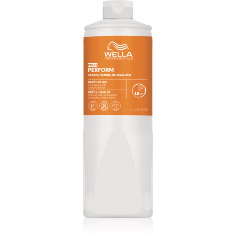 Wella Professionals Perform+ Straightener Neutralizer neutralizator do trwałej ondulacji 1000 ml
