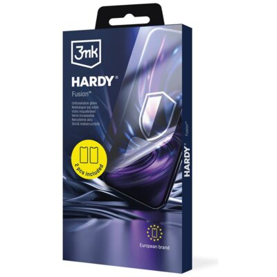 Szkło hybrydowe 3MK Hardy Fusion do Motorola Moto G57 Power (2 szt.)
