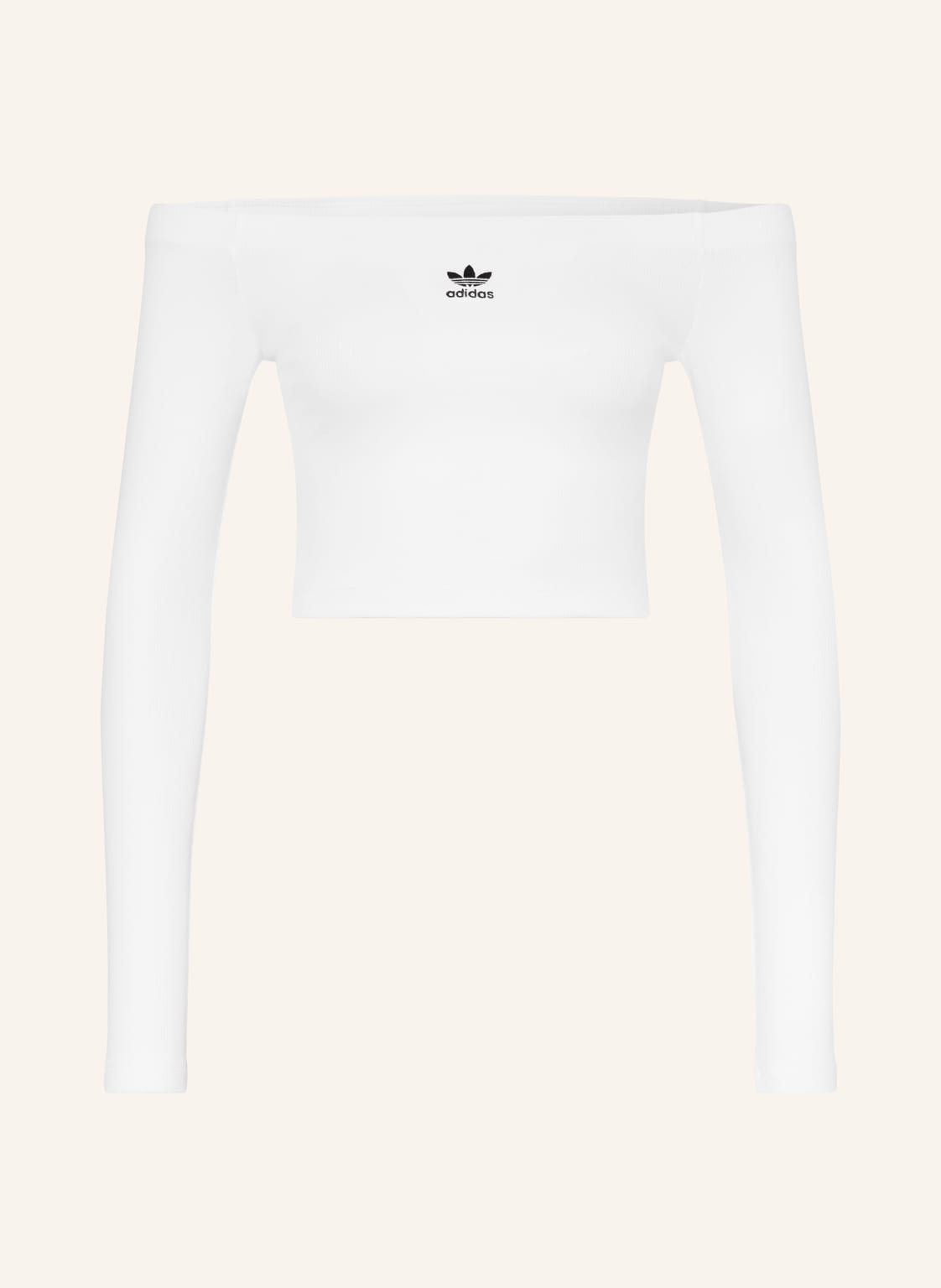 Adidas Originals Bluzka Z Odkrytymi Ramionami Essentials weiss
