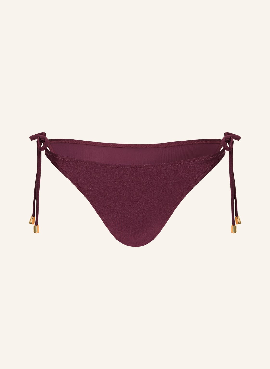 Mrs & Hugs Trójkątne Figi Bikini lila