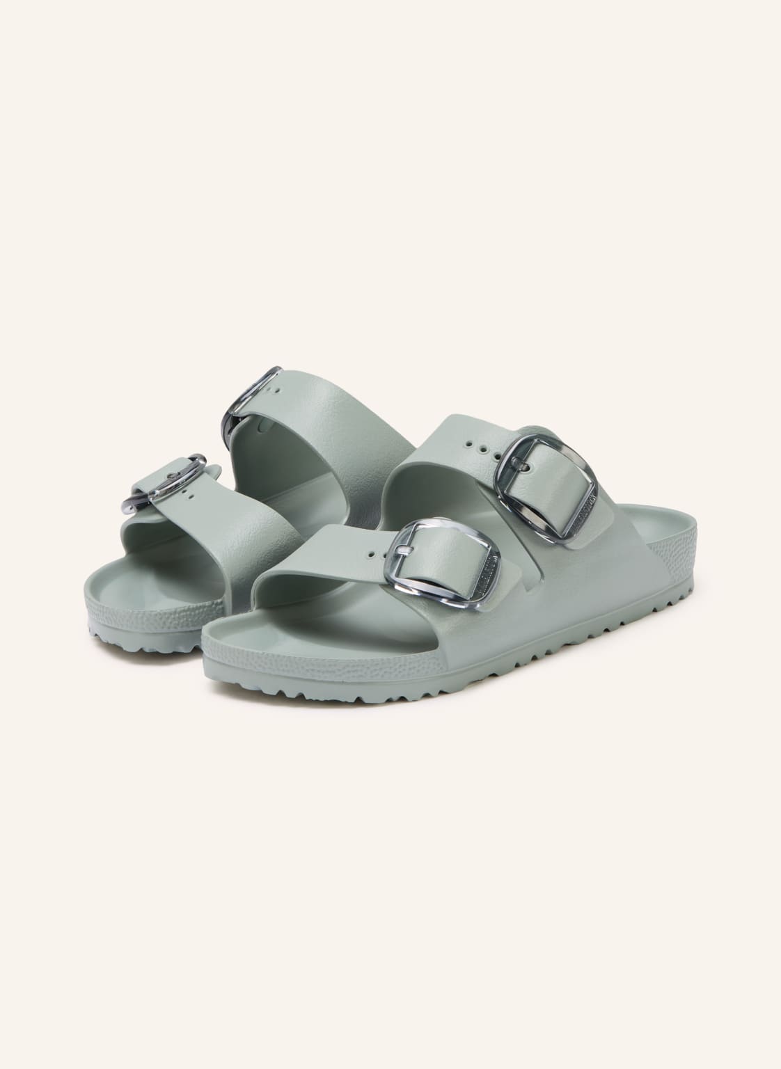 Birkenstock Klapki Arizona Big Buckle Eva blau