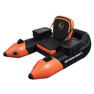 Pływadełko SAVAGE GEAR High Rider 185 Carbon Optix Pro-Motor