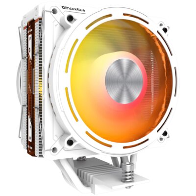 Chłodzenie CPU DARKFLASH Explore E400 Plus ARGB Biały E400 PLUS WHITE
