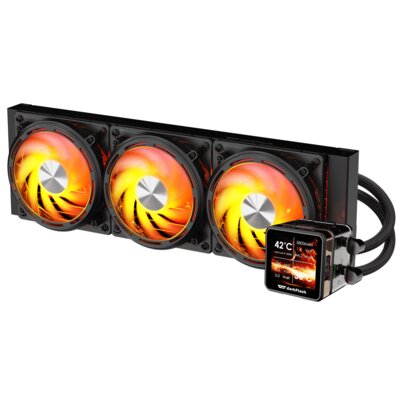 Chłodzenie wodne DARKFLASH Explore DE360 Czarny DE360 BLACK