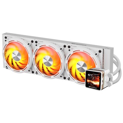 Chłodzenie wodne DARKFLASH Explore DE360 Biały DE360 WHITE