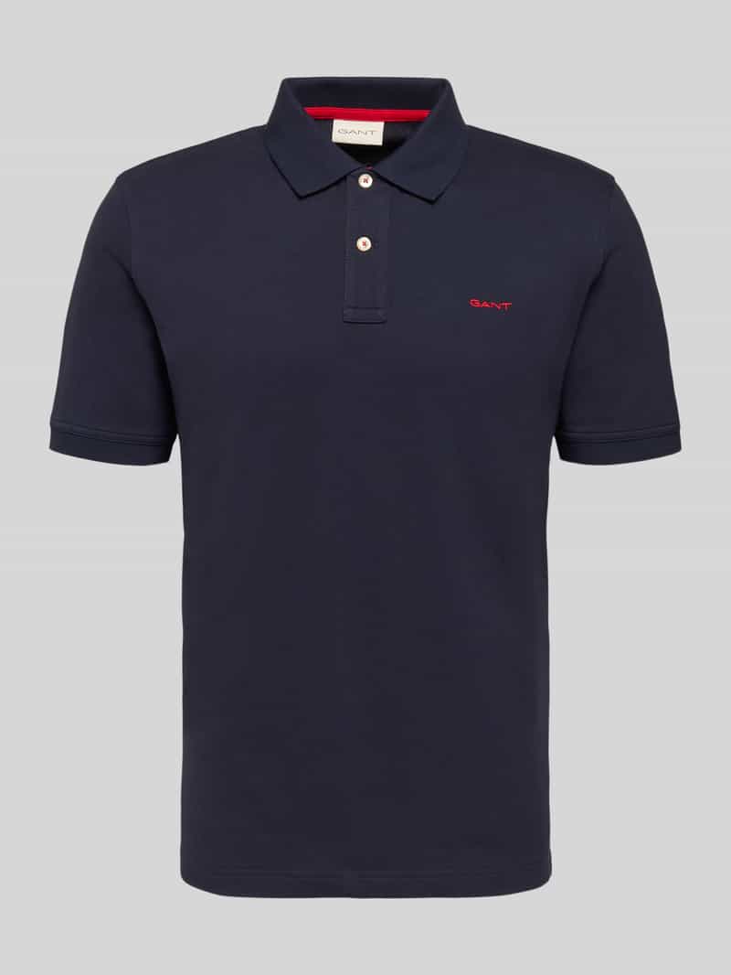 Koszulka polo o kroju regular fit z wyhaftowanym logo