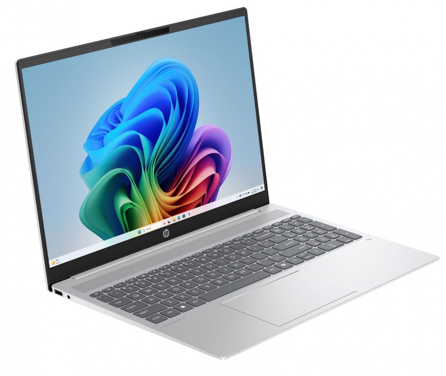 HP OmniBook 5 AI 16-ag1217nw - Ryzen AI 7 350 16''-2K-OLED 16GB 1TB Win11Home Srebro lodowcowe C39N2EA|10M2