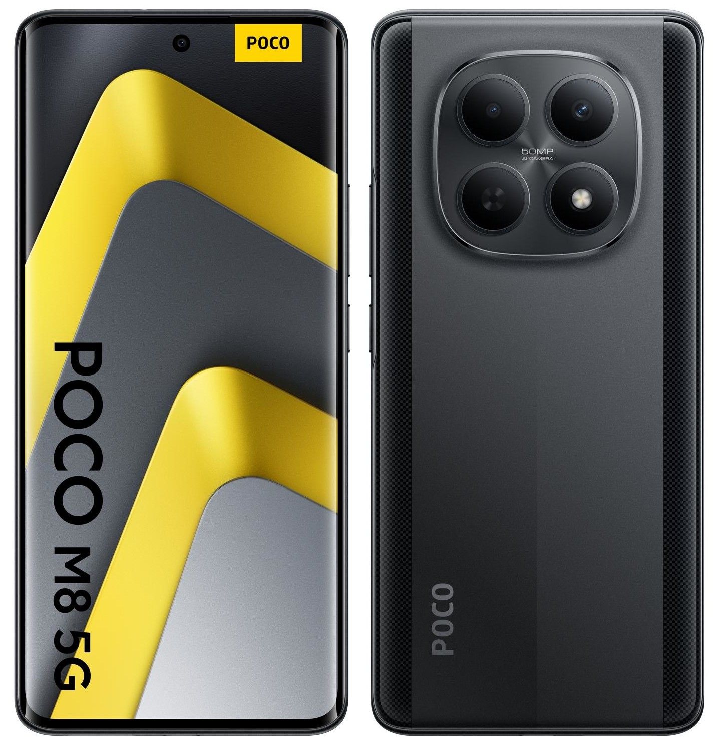 POCO M8 5G 8/256GB Czarny