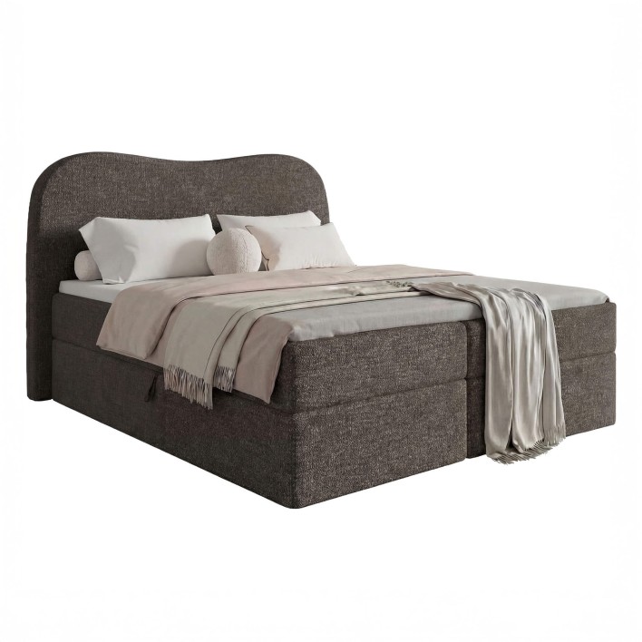 Łóżko kontynentalne SLEEPY 140x200 Kolor do wyboru