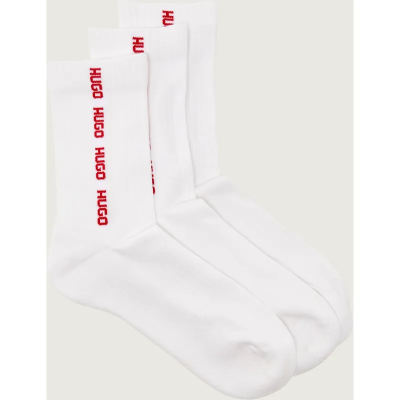 HUGO Skarpety 3-pack RIB TAPE MD