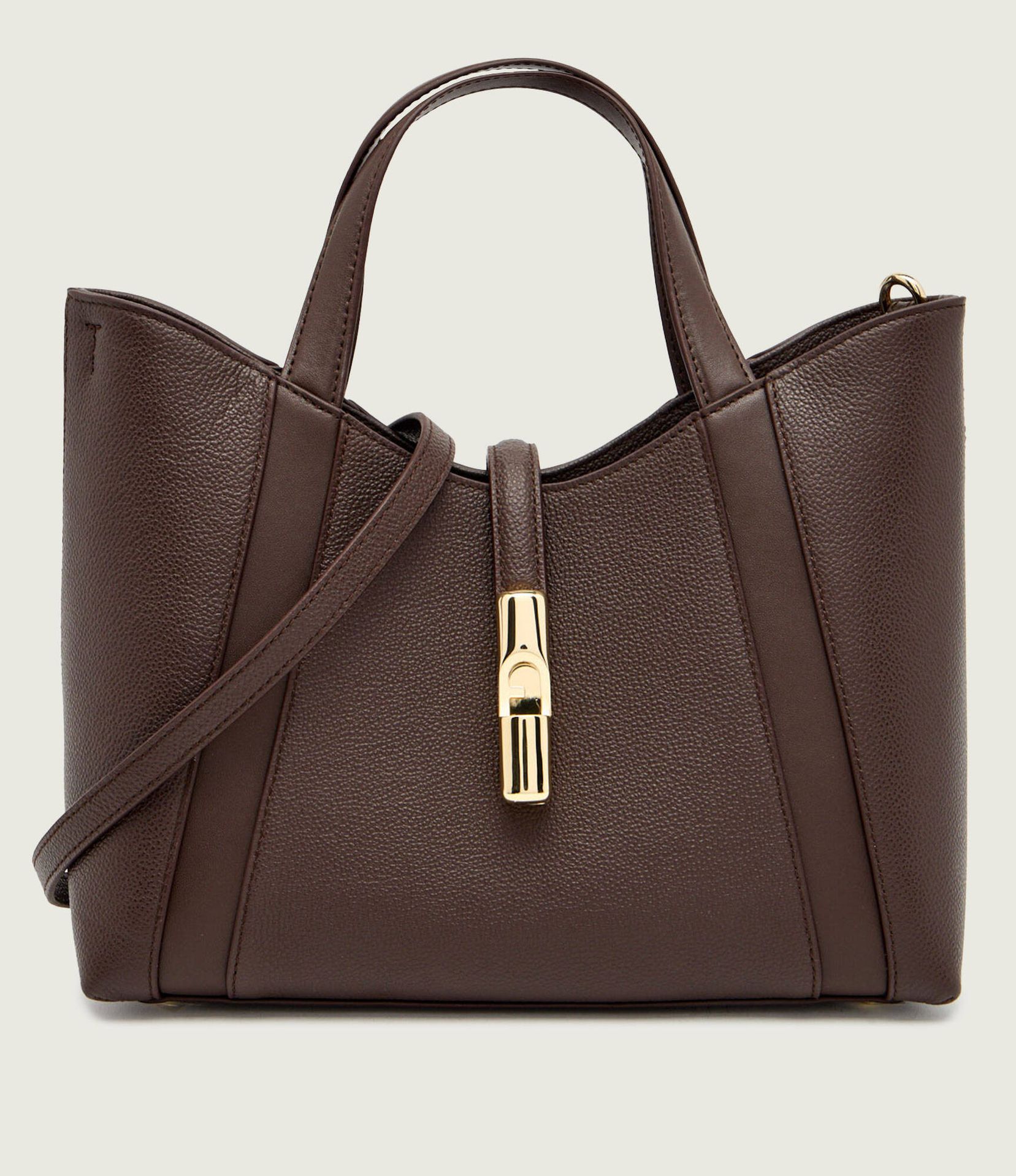 Furla Skórzany kuferek FURLA GOCCIA