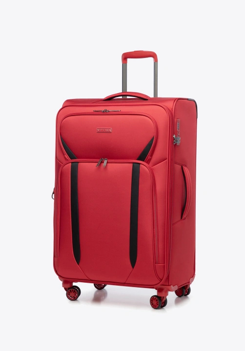 Walizka Wittchen PRIME LINE duża 4koła 81/93l 56-3S-183