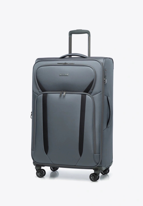 Walizka Wittchen PRIME LINE duża 4koła 81/93l 56-3S-183