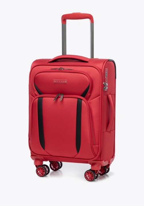 Walizka Wittchen PRIME LINE kabinowa 4koła 26l 56-3S-181