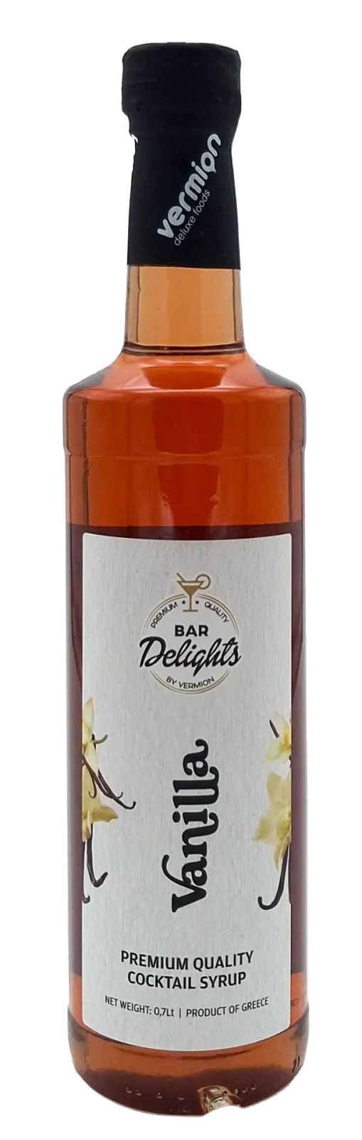 Syrop Wanilia 0,7l - Vermion Deluxe Food Vanilla
