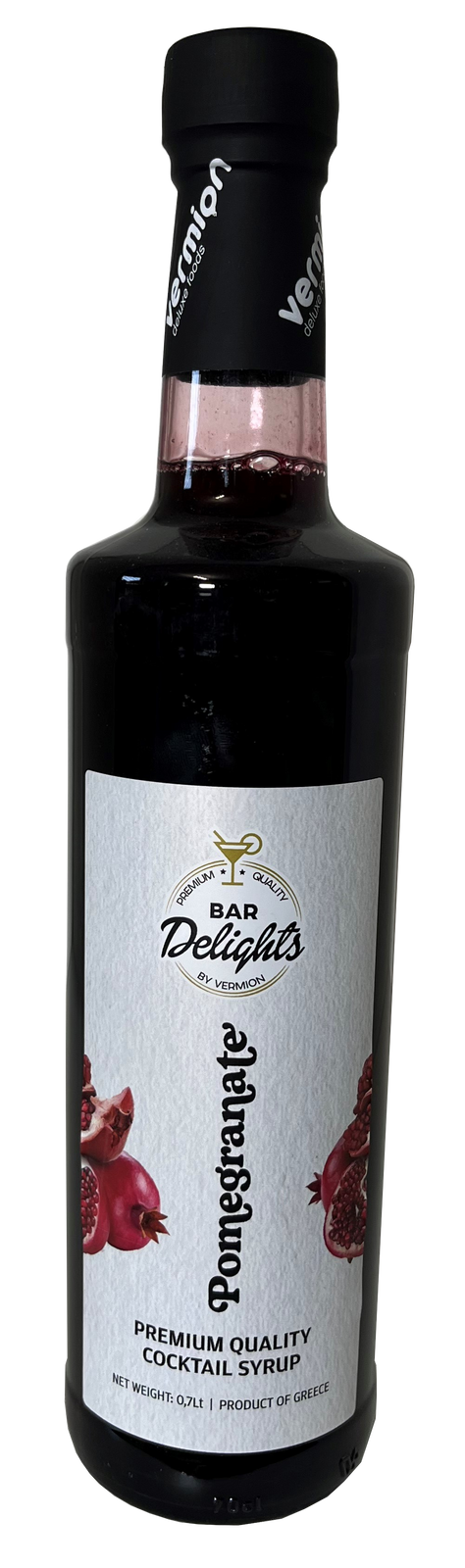 Syrop z Granata 0,7l - Vermion Deluxe Food Pomegranate