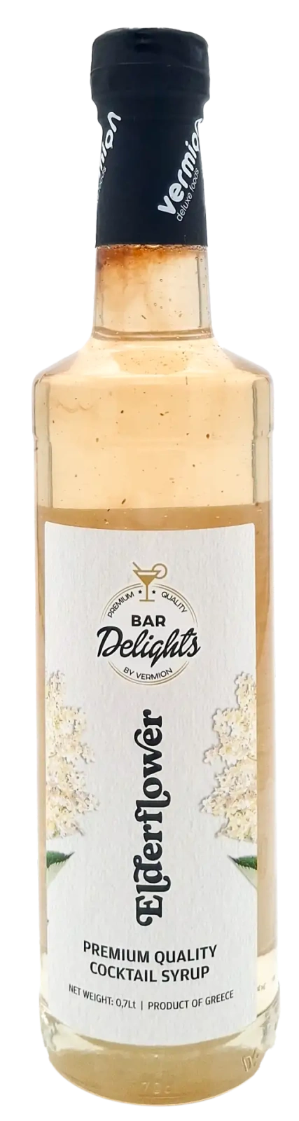 Syrop z Kwiatu Bzu Czarnego 0,7l - Vermion Deluxe Food Elder Flower