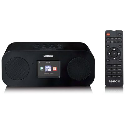 LENCO DIR-121BK Czarny