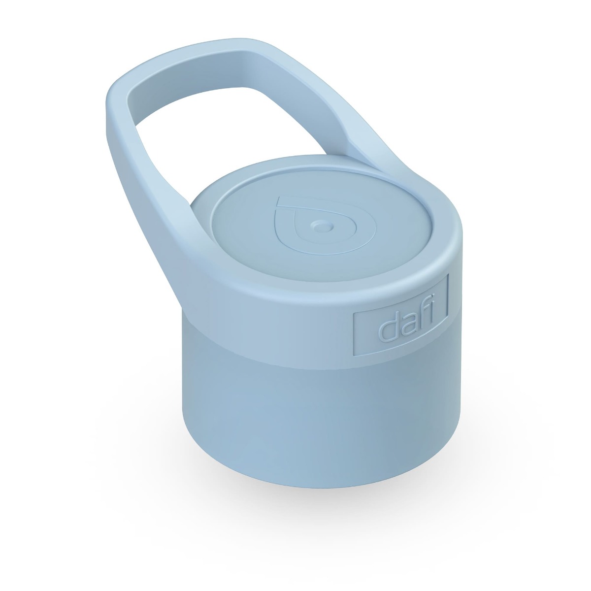 PushAir Zakrętka z Uchwytem do Butelki do Saturatora Dafi Lazurowa