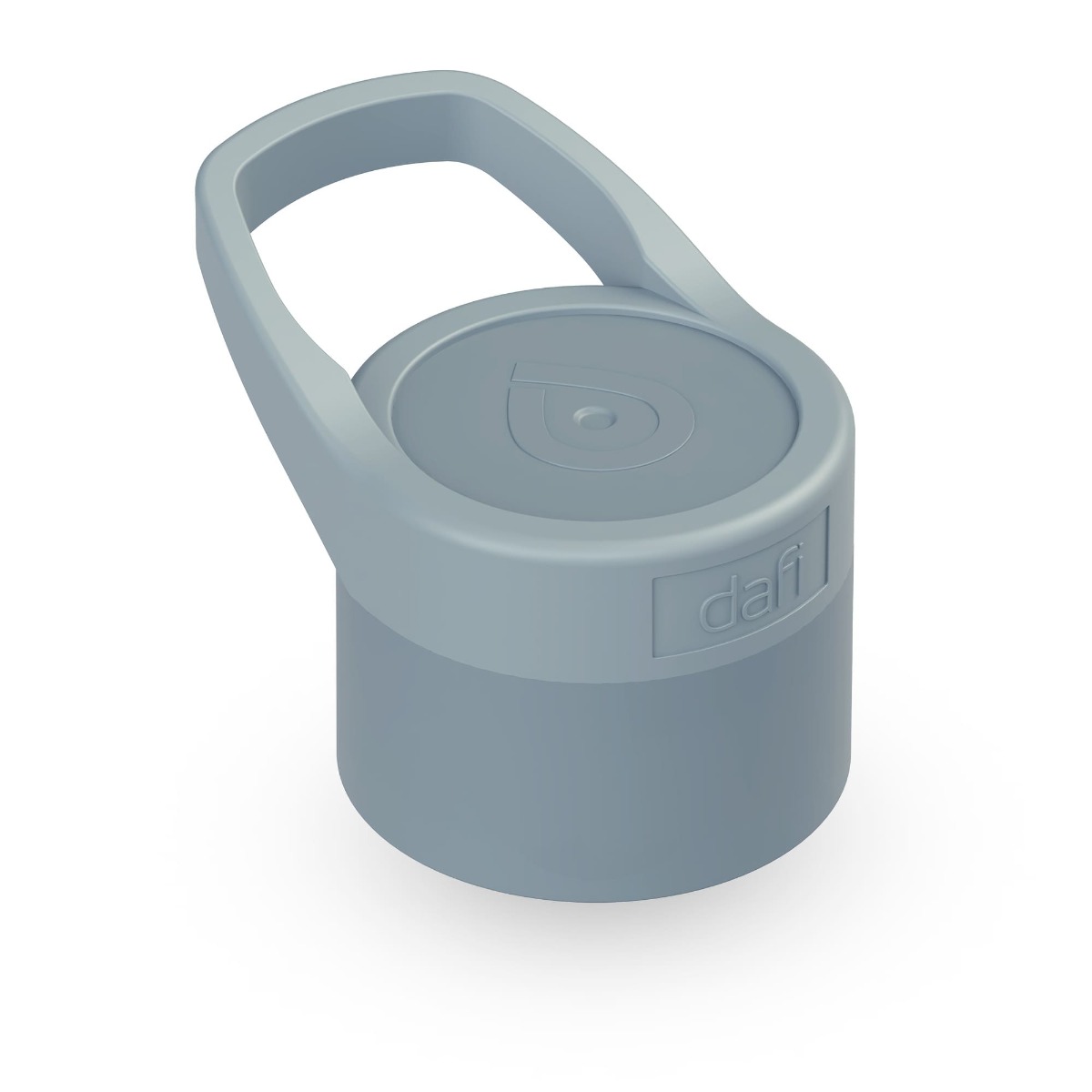 PushAir Zakrętka z Uchwytem do Butelki do Saturatora Dafi Stalowa