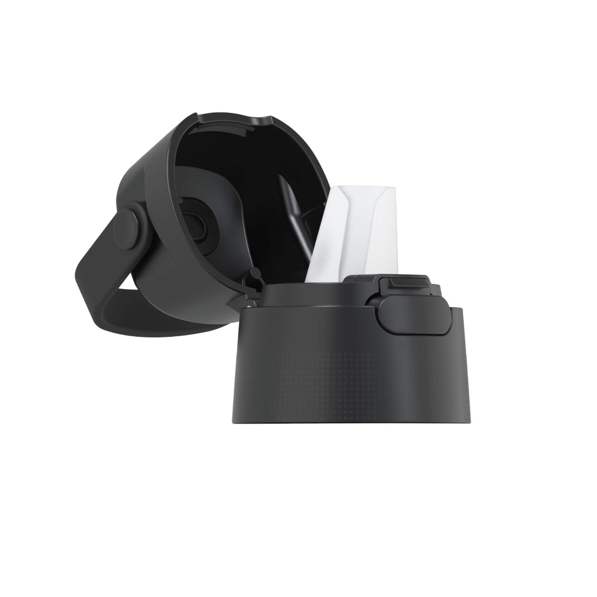 Zakrętka do butelki filtrującej Dafi SOLID czarna