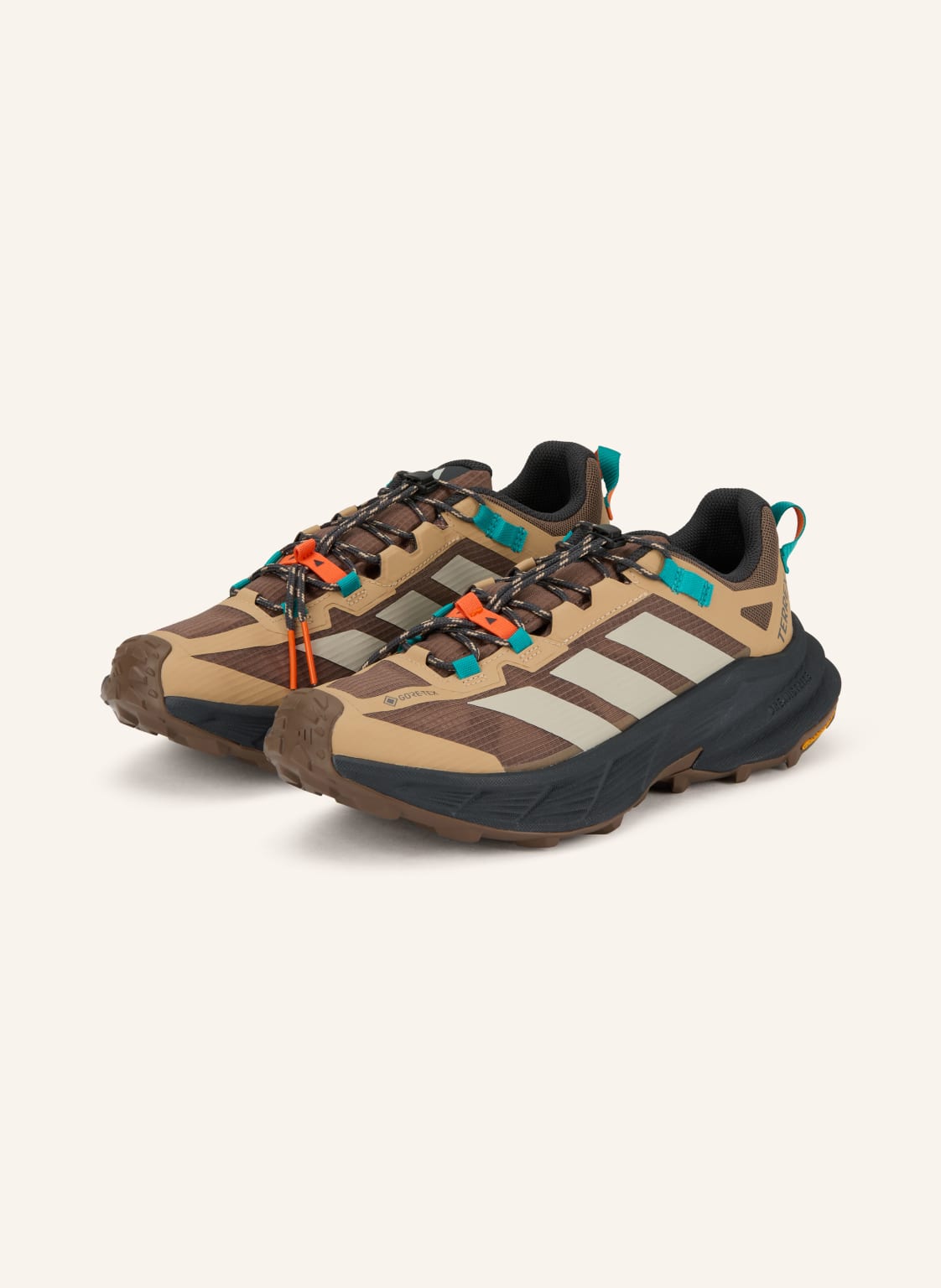 Adidas Terrex Buty Turystyczne Terrex Freehiker Sl Gtx braun
