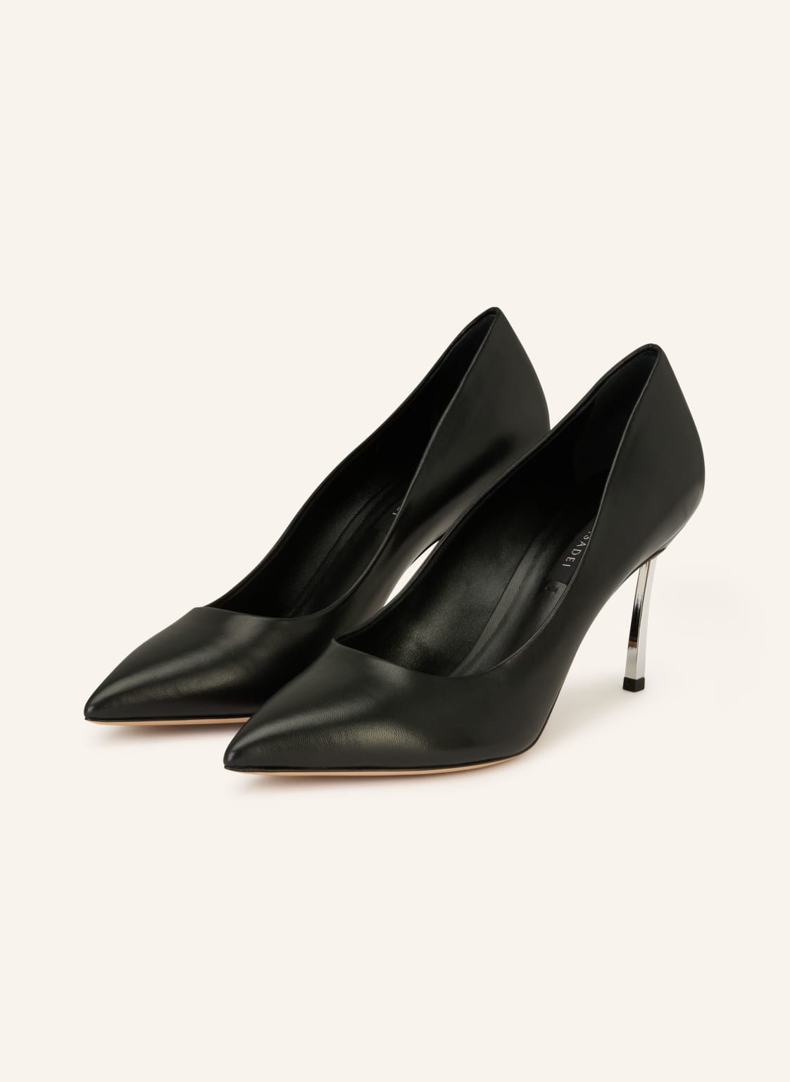 Casadei Czółenka Blade Jolly schwarz