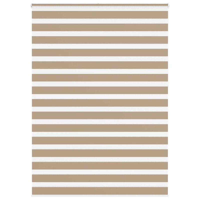Roleta zebra, 155x230 cm, szerokość tkaniny 150,9 cm, poliester vidaXL