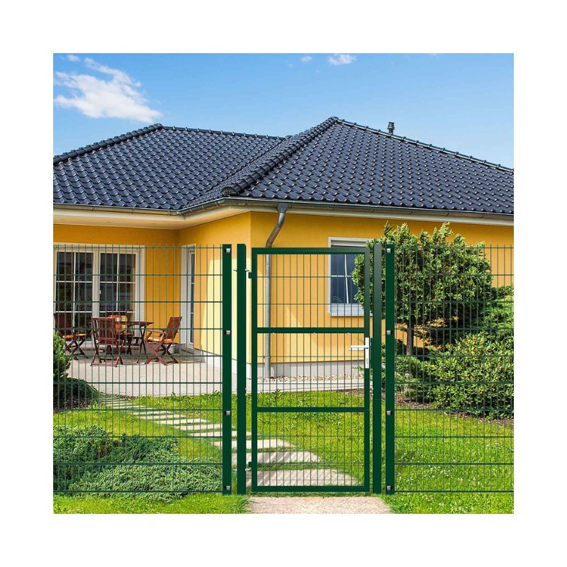 Furtka Ogrodzeniowa Panelowa 1m RAZO 100P180 Zielona