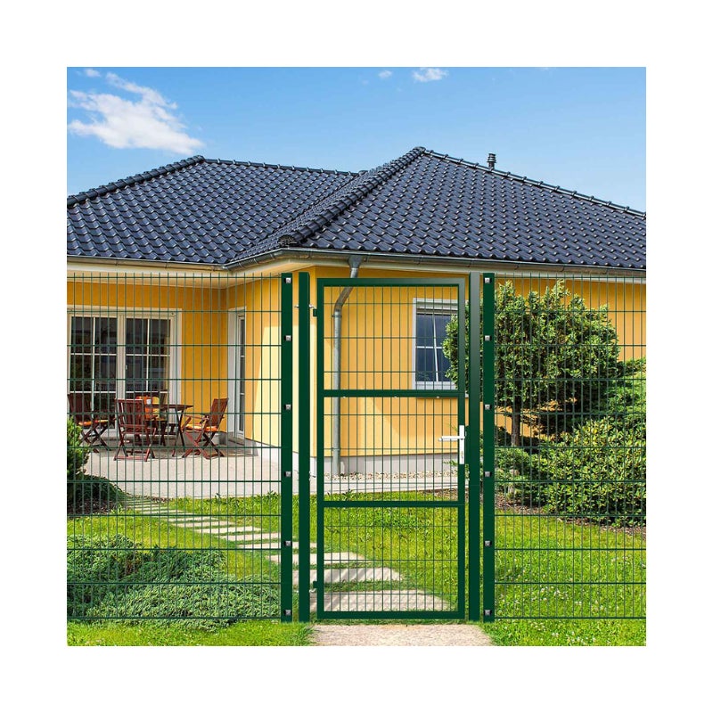 Furtka Ogrodzeniowa Panelowa 1m RAZO 100P200 Zielona