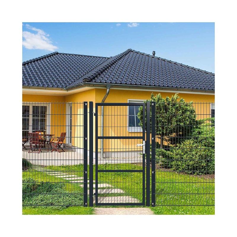 Furtka Ogrodzeniowa Panelowa 1m RAZO 100P180 Szara