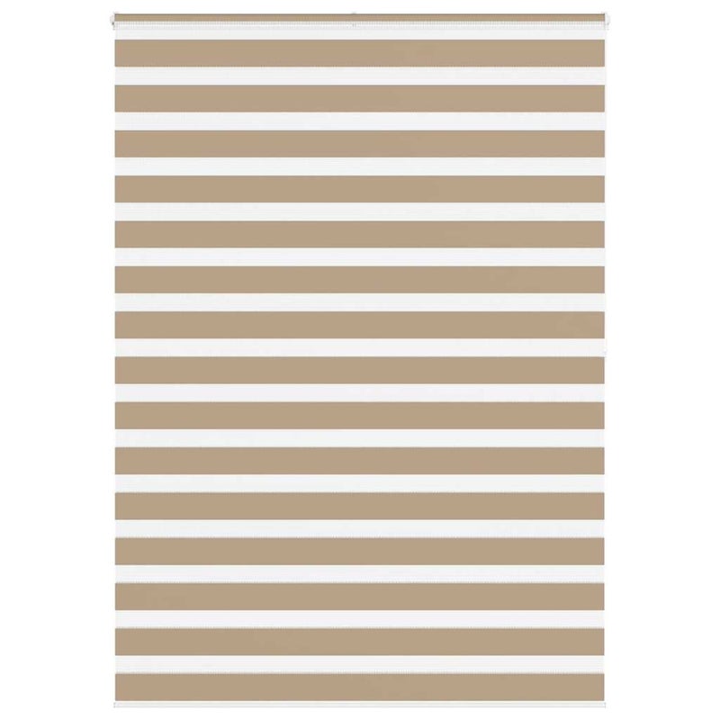 Roleta zebra, 155x200 cm, szerokość tkaniny 150,9 cm, poliester vidaXL