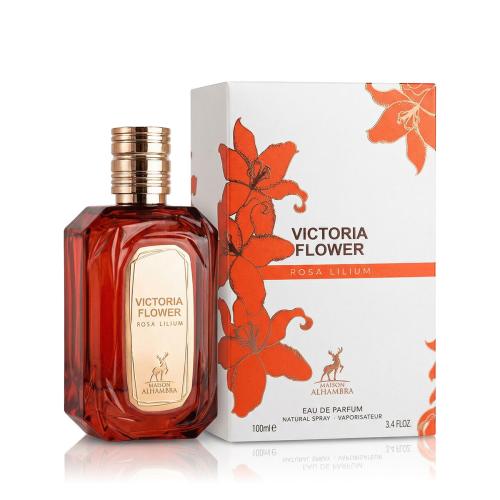 Maison Alhambra Victoria Flower Rosa Lilium Woda perfumowana 100 ml