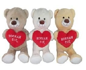 Miś Kocham Cię 20cm Mix