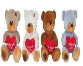 Miś Kocham Cię 20cm Mix