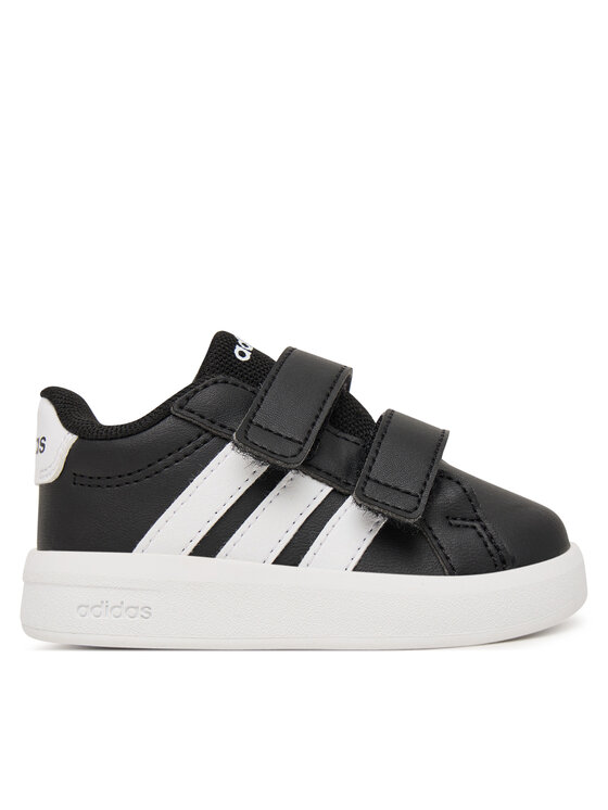 adidas Sneakersy Grand Court 3.0 HP3535 Czarny