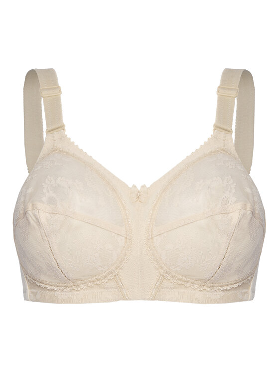 Triumph Biustonosz bezfiszbinowy Doreen 10166213 Beżowy