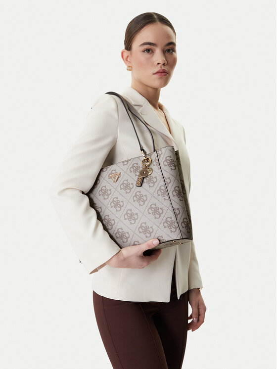Guess Torebka Noelle II HWSO96 72250 Beżowy