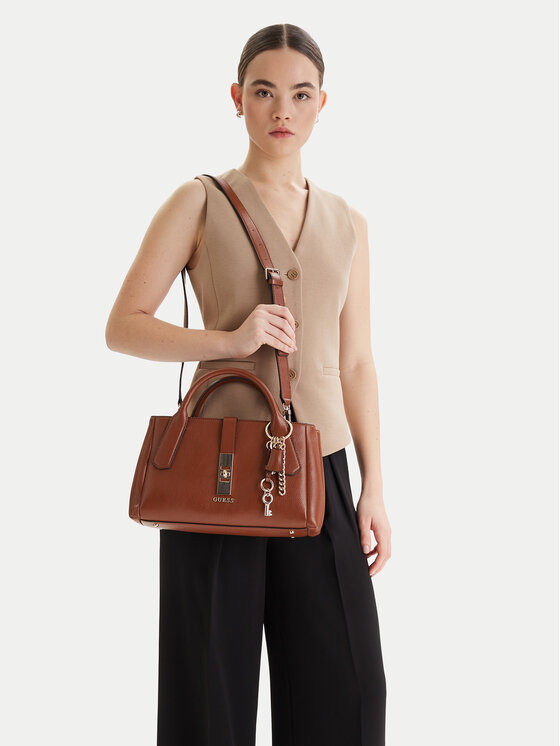 Guess Torebka Brooke HWBG98 97060 Brązowy