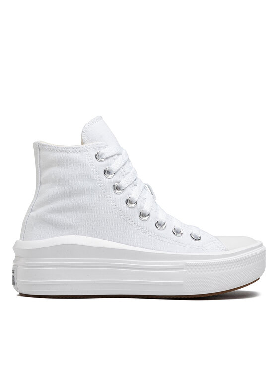 Converse Trampki Chuck Taylor All Star Move Platform 568498C Biały